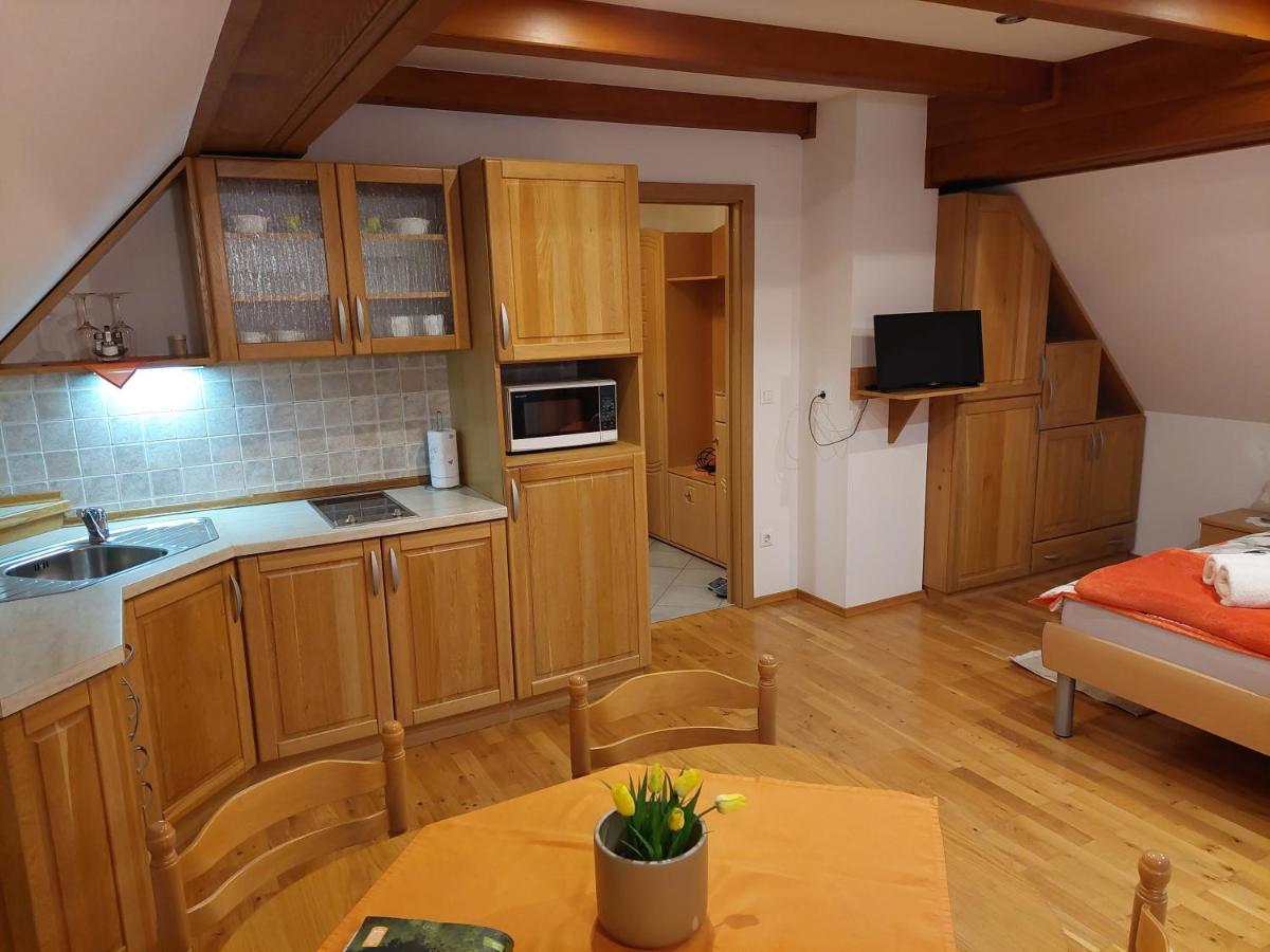 Apartmaji Vesna Bohinj Buitenkant foto