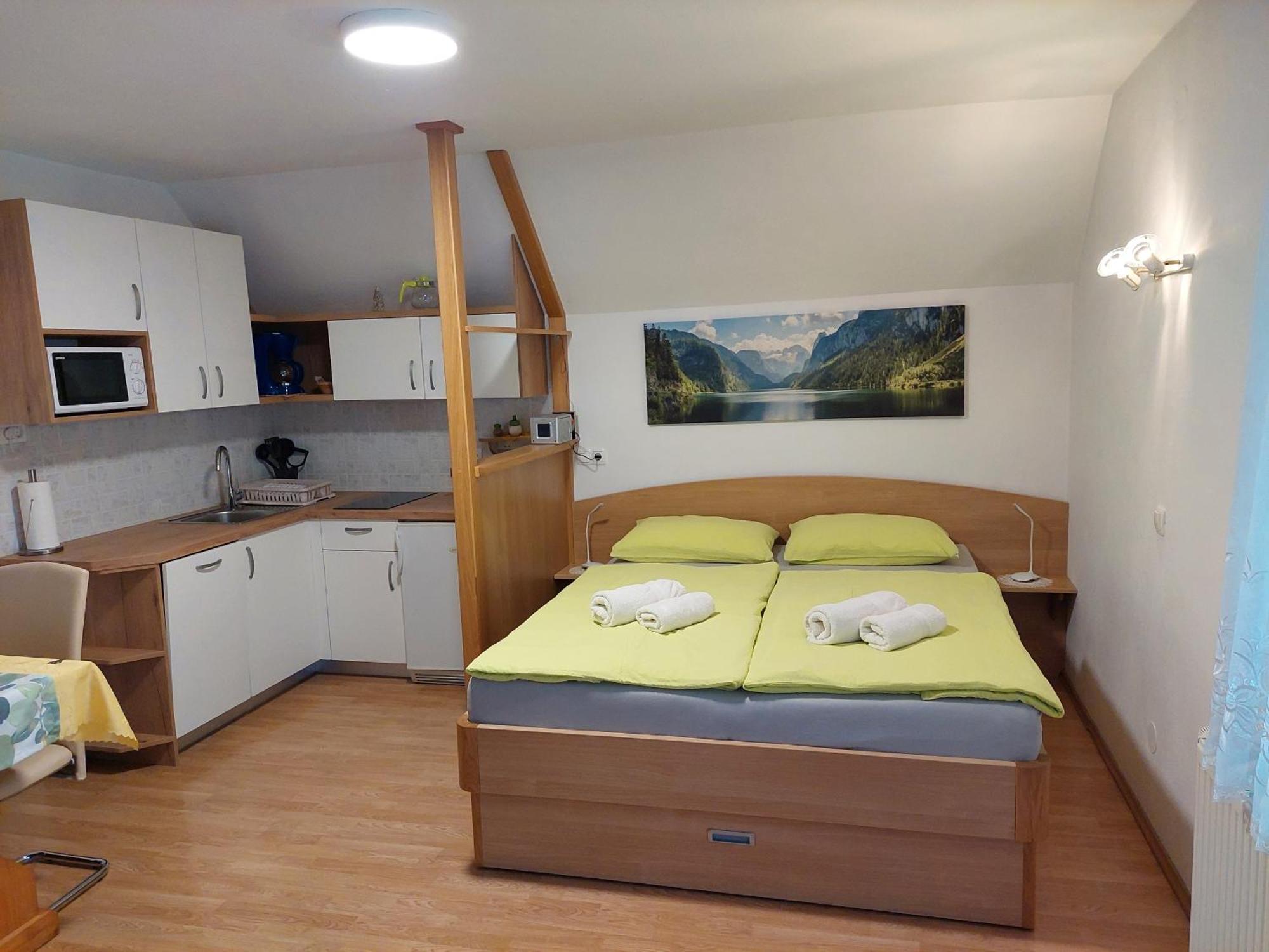 Apartmaji Vesna Bohinj Buitenkant foto