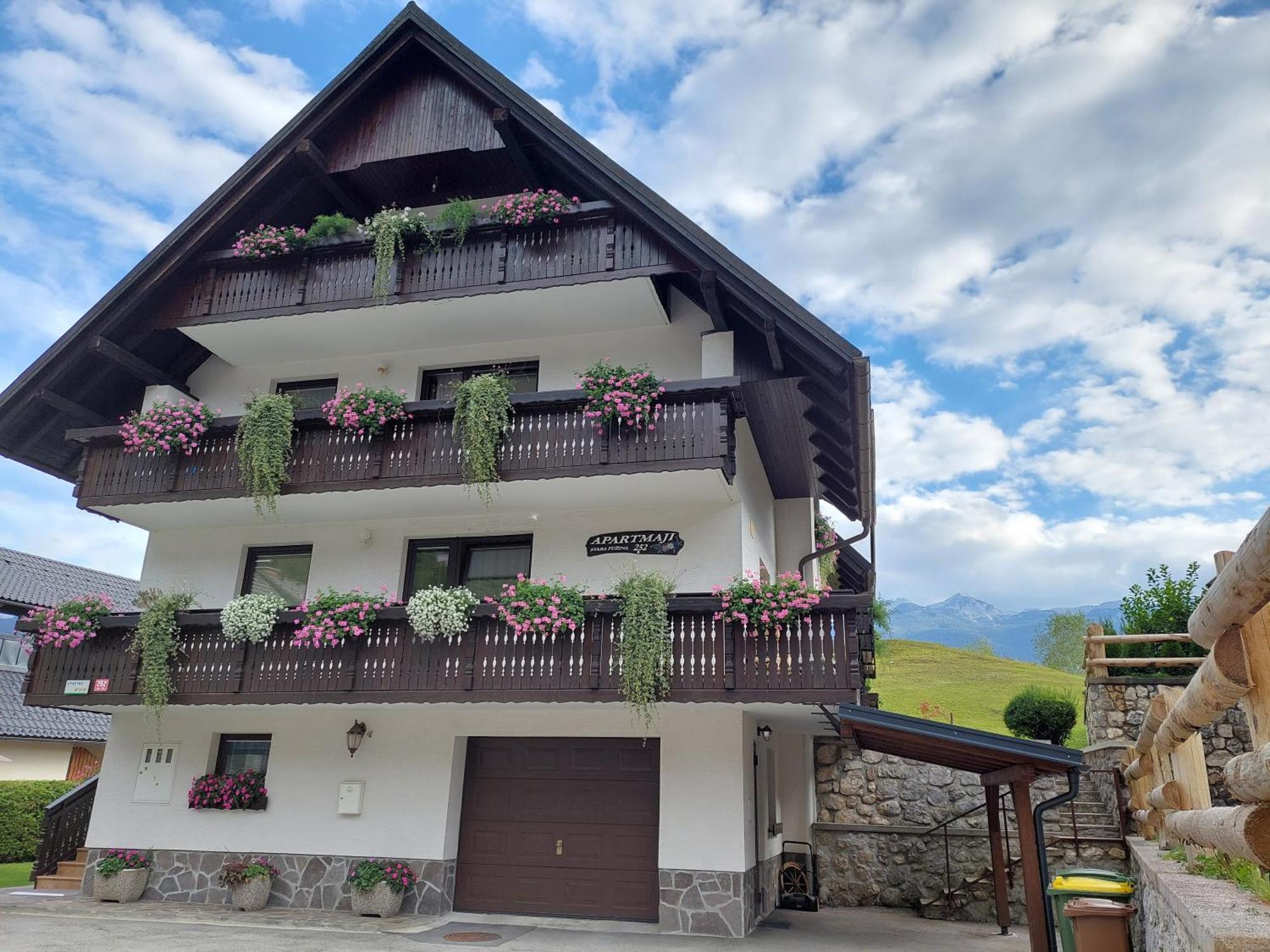 Apartmaji Vesna Bohinj Buitenkant foto