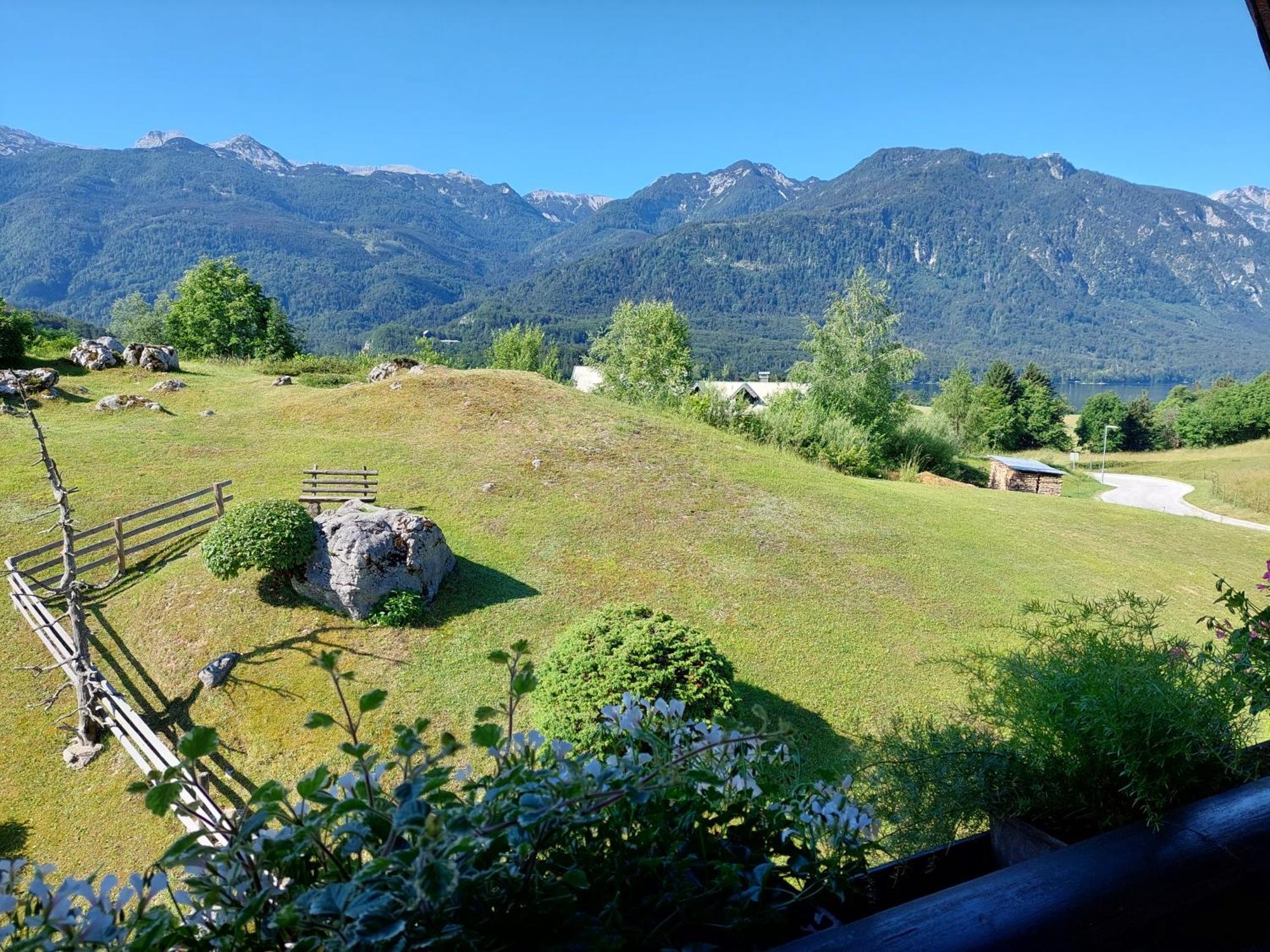 Apartmaji Vesna Bohinj Buitenkant foto