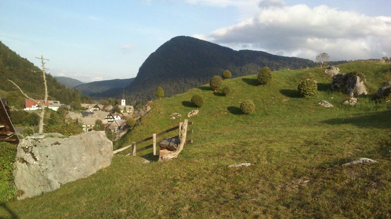 Apartmaji Vesna Bohinj Buitenkant foto